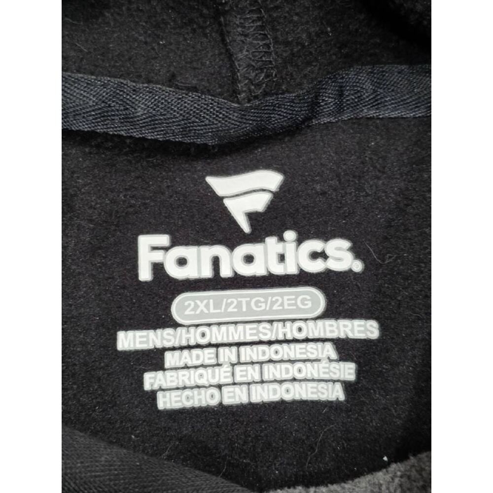 Fanatics NFL Pittsburgh Steelers Y2K Football Hoodie Black Size 2XL A004608 - Picture 4 of 6